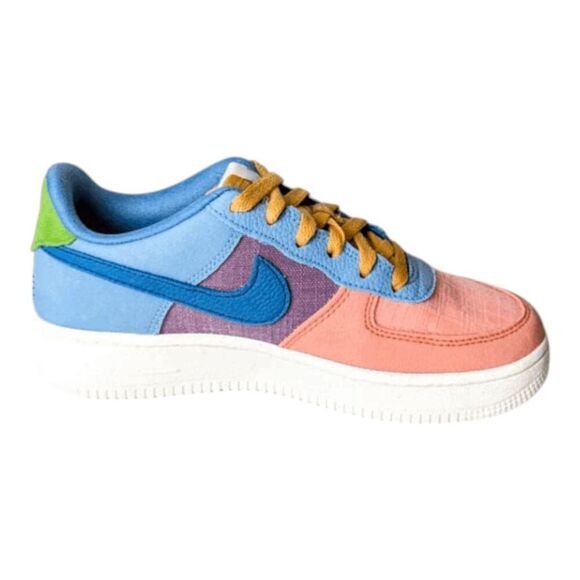 NIKE Air Force 1 Low '07 LV8" Sneakers Size 5.5Y/W7 - Picture 7 of 11